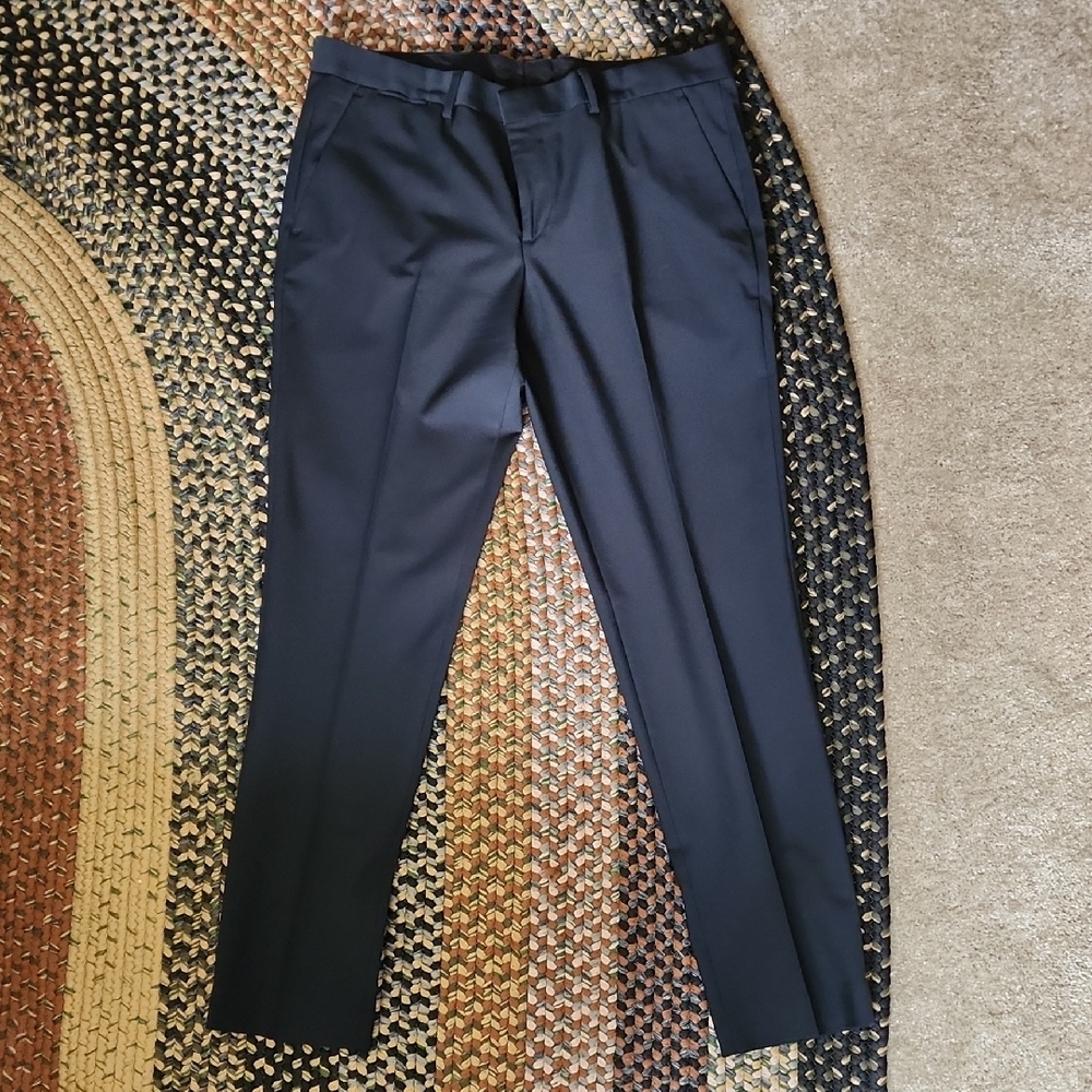 Express Men's Black Dress Pants 33x32